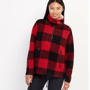 Roots Wool Popover Adorack NEW WITH TAGS